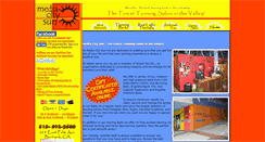 Desktop Screenshot of mediacitysun.com